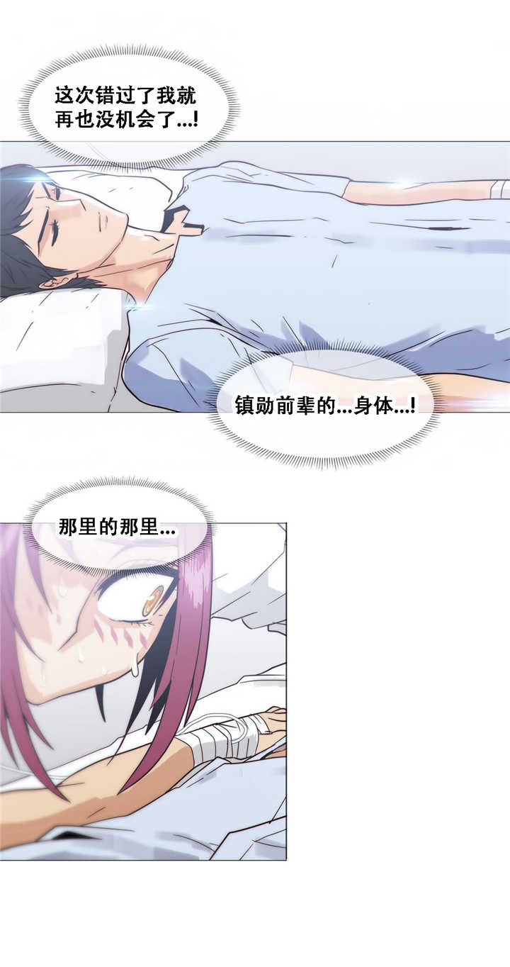 《潜伏刺客》第18章住院 第15页