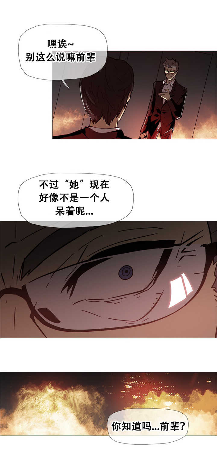 《潜伏刺客》第16章着火 第19页