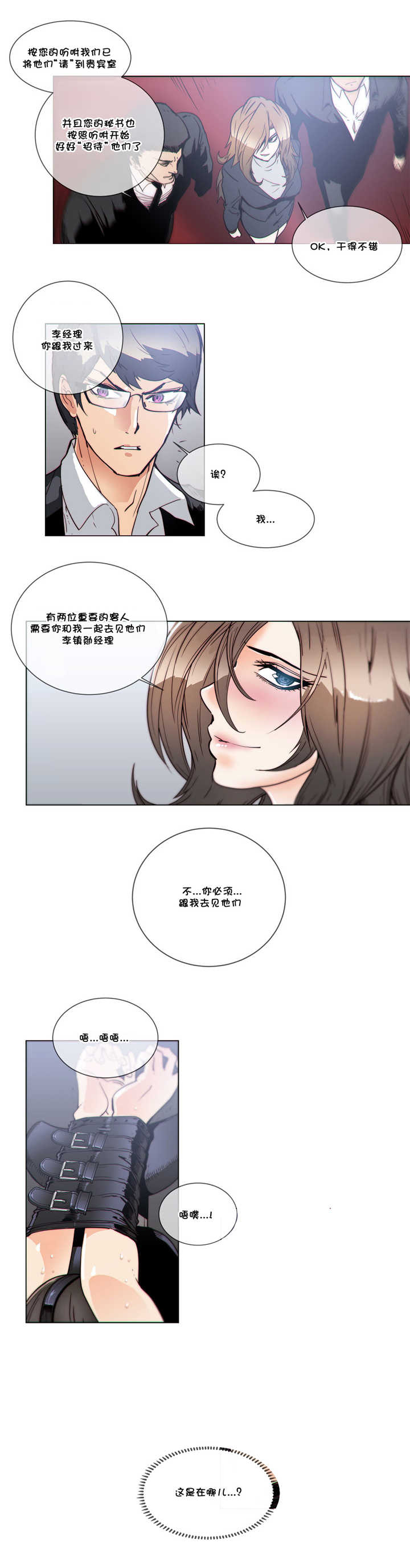 《潜伏刺客》第54章招待 第2页