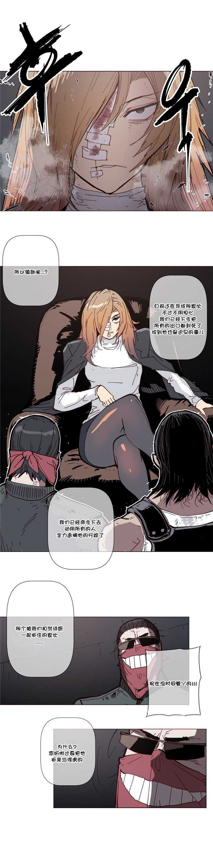 《潜伏刺客》第64章前来 第4页