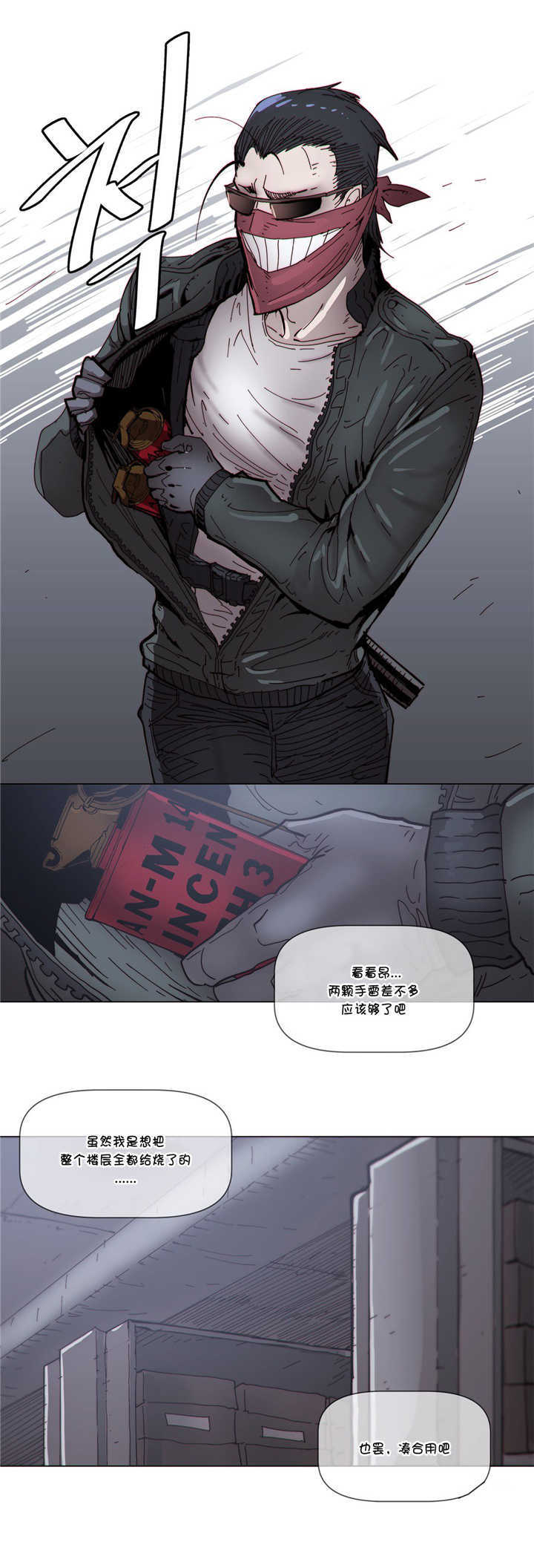 《潜伏刺客》第66章烧毁 第6页