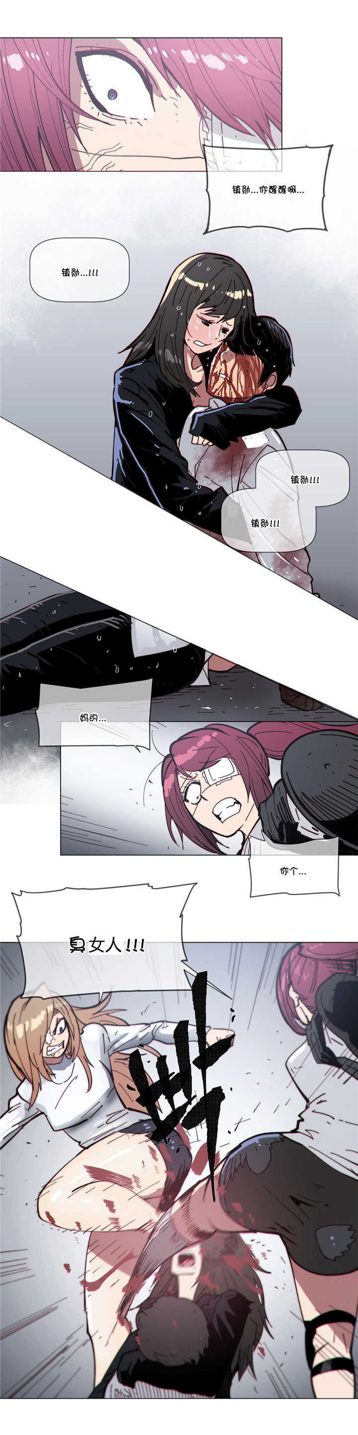 《潜伏刺客》第68章保护 第4页