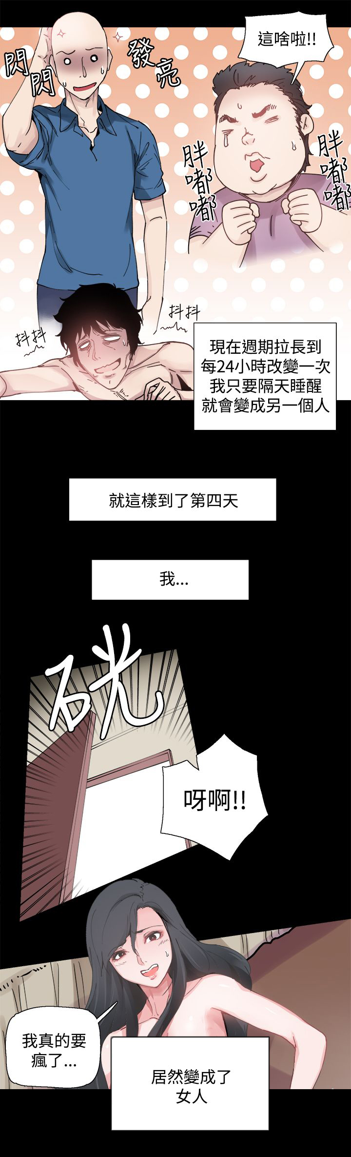 《整容针》第2章变成女人 第3页