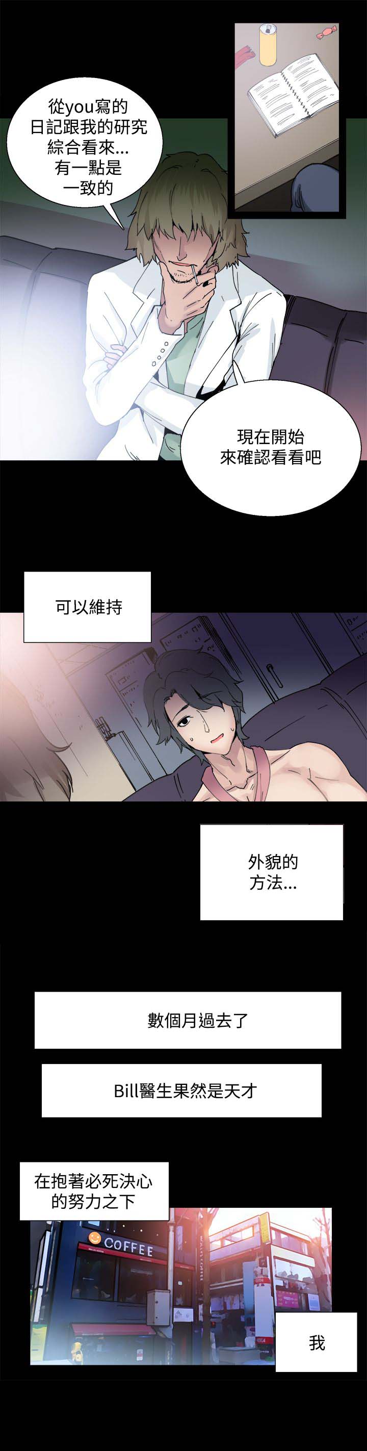 《整容针》第4章见面 第10页