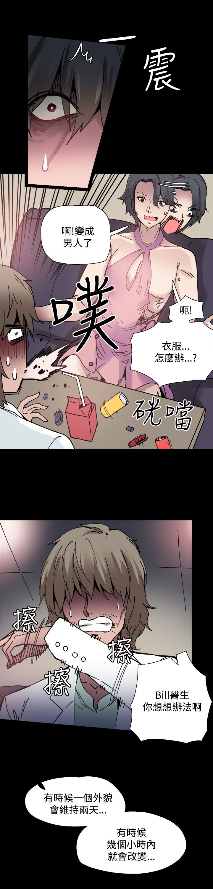 《整容针》第4章见面 第8页
