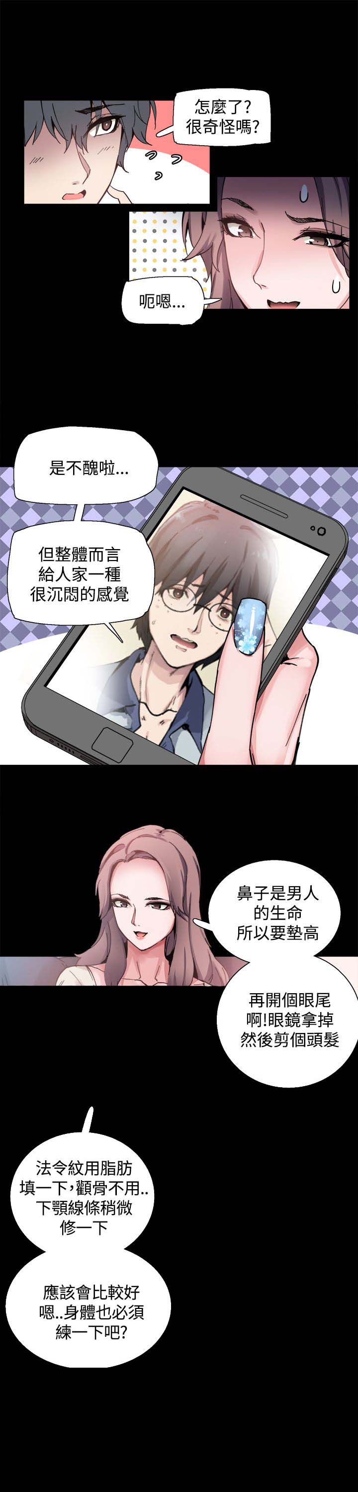 《整容针》第7章喝酒 第5页