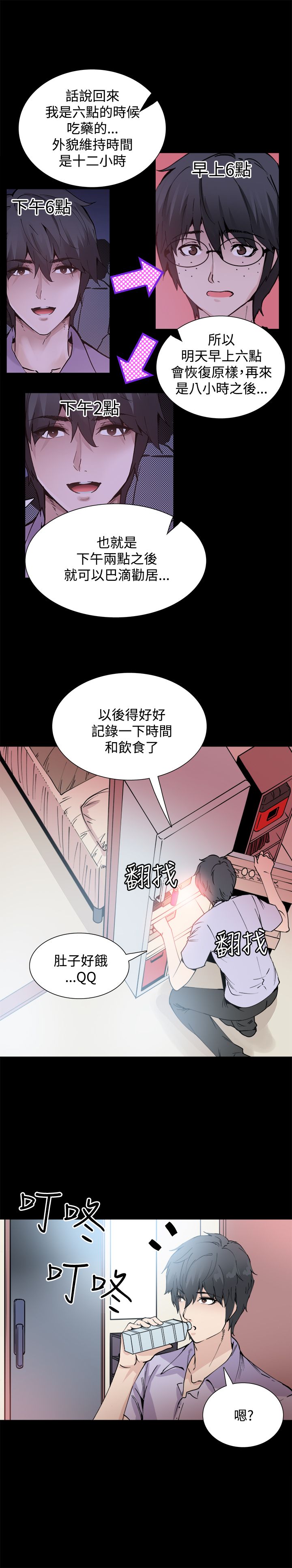 《整容针》第10章你是谁啊 第18页