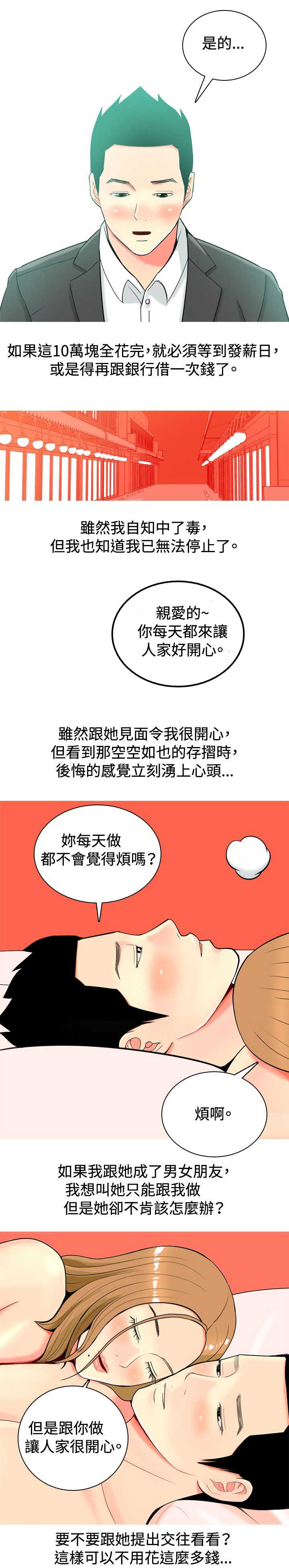 《茶室女》第13章上瘾 第13页