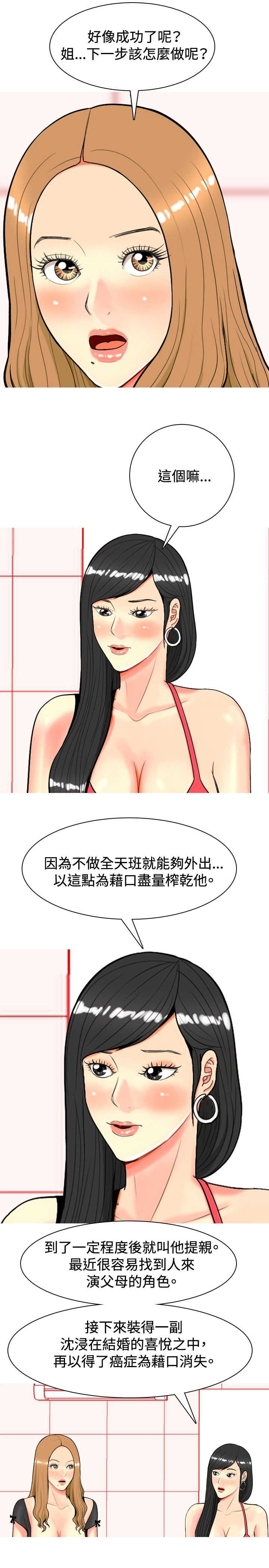 《茶室女》第21章算计 第14页
