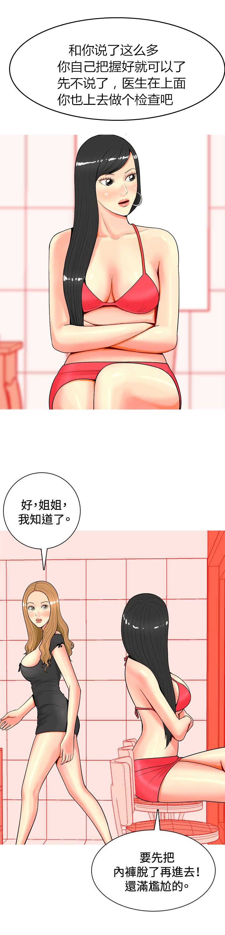 《茶室女》第22章第一次约会 第1页