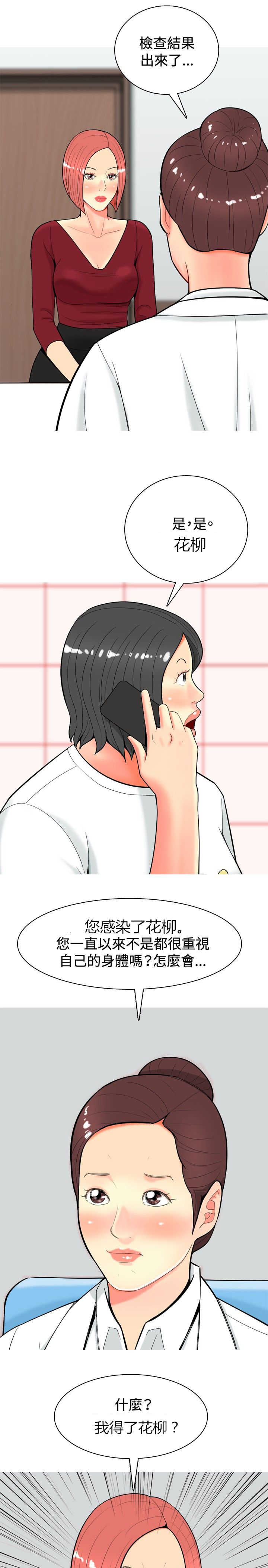 《茶室女》第22章第一次约会 第7页