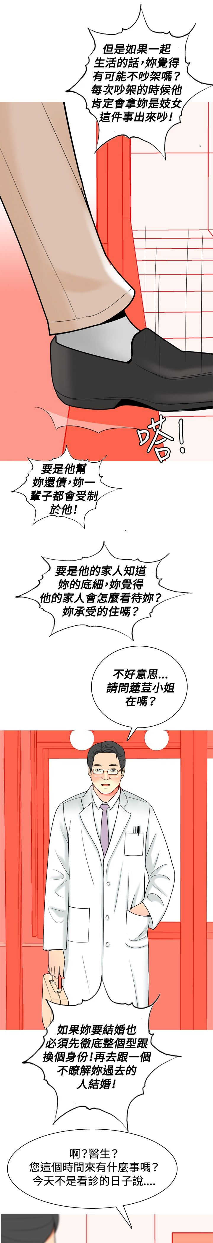 《茶室女》第24章古怪的医生 第10页