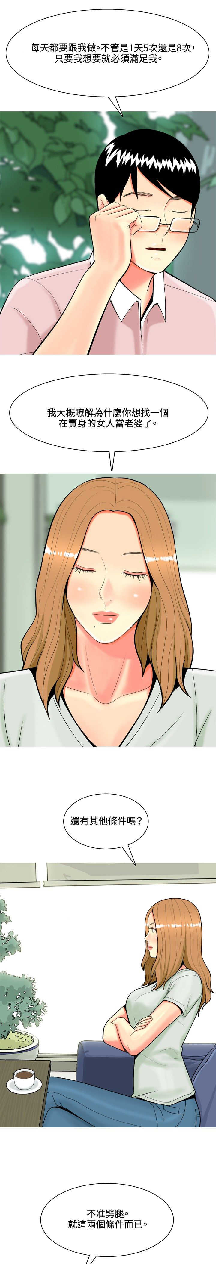 《茶室女》第41章结婚条件 第11页