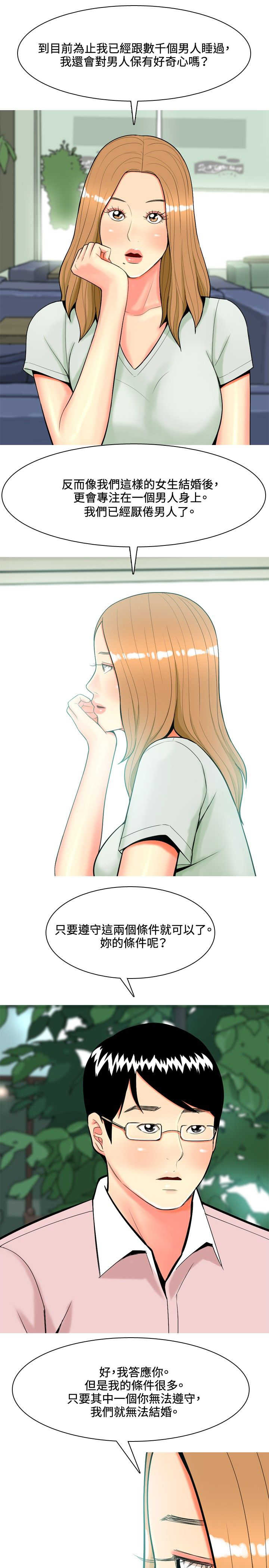 《茶室女》第41章结婚条件 第13页