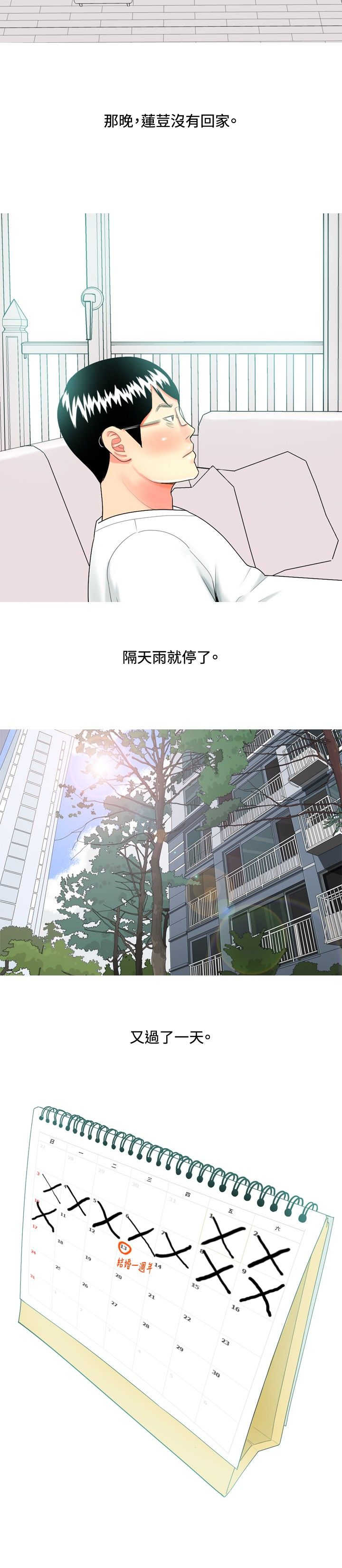 《茶室女》第42章婚后生活 第11页