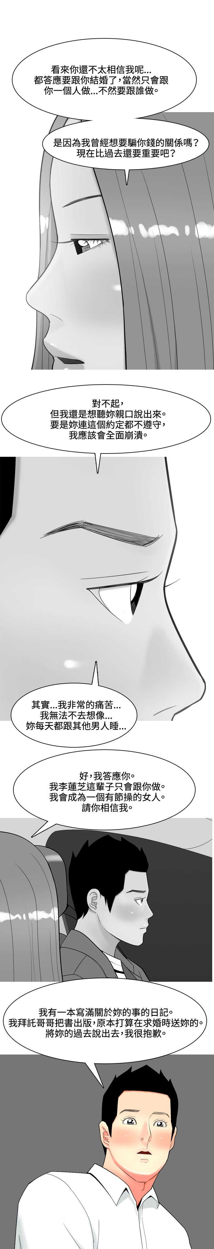 《茶室女》第47章信任崩塌 第14页