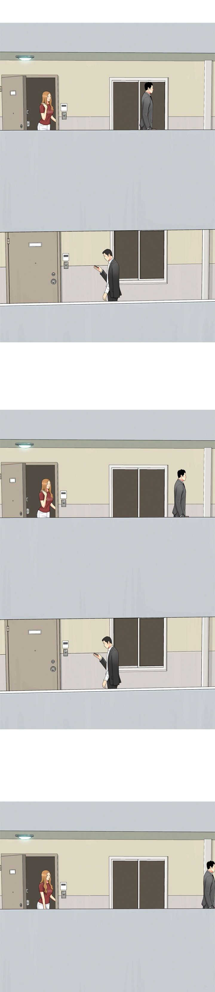 《茶室女》第49章再次威胁 第1页