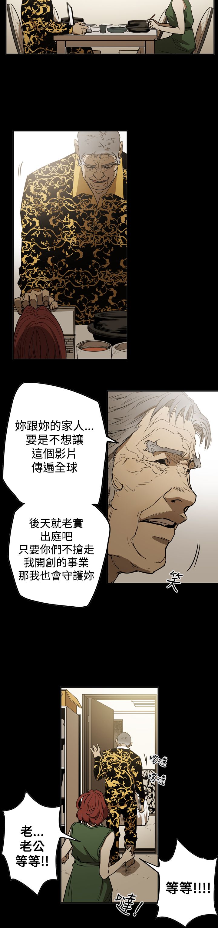 《布局高手》第52章摊牌 第12页