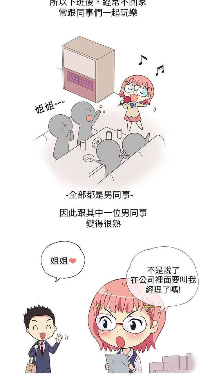 《人生八重奏》第3章男同事（上） 第3页