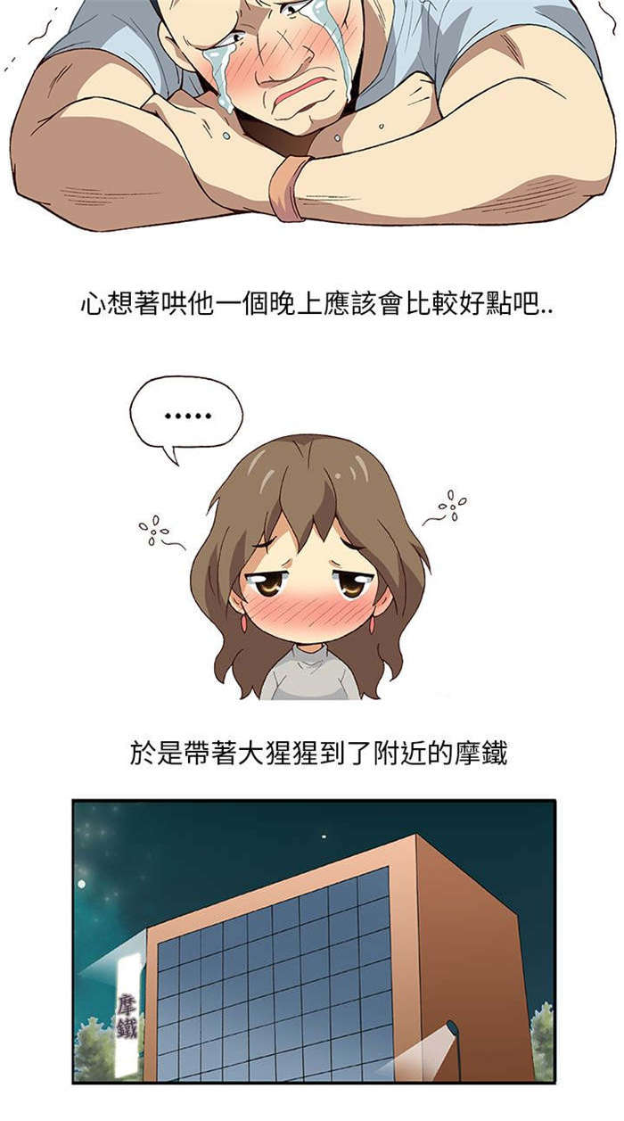 《人生八重奏》第2章健身教练（下） 第3页