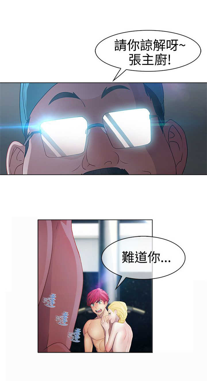 《甜蜜保安》第17章拍摄 第25页