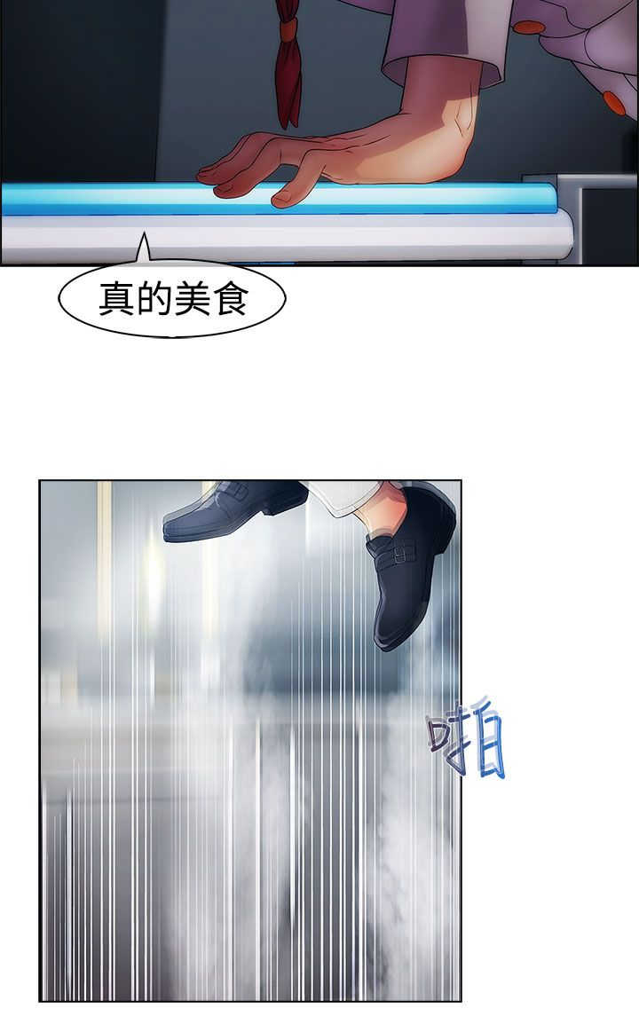 《甜蜜保安》第17章拍摄 第7页