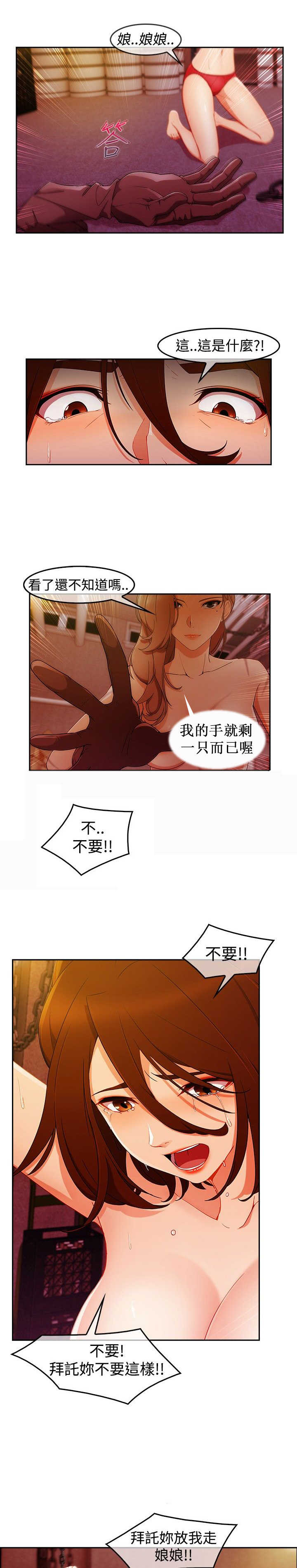 《甜蜜保安》第43章鞭打 第20页