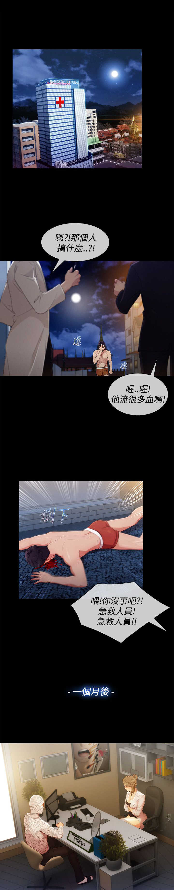 《甜蜜保安》第47章整容 第13页