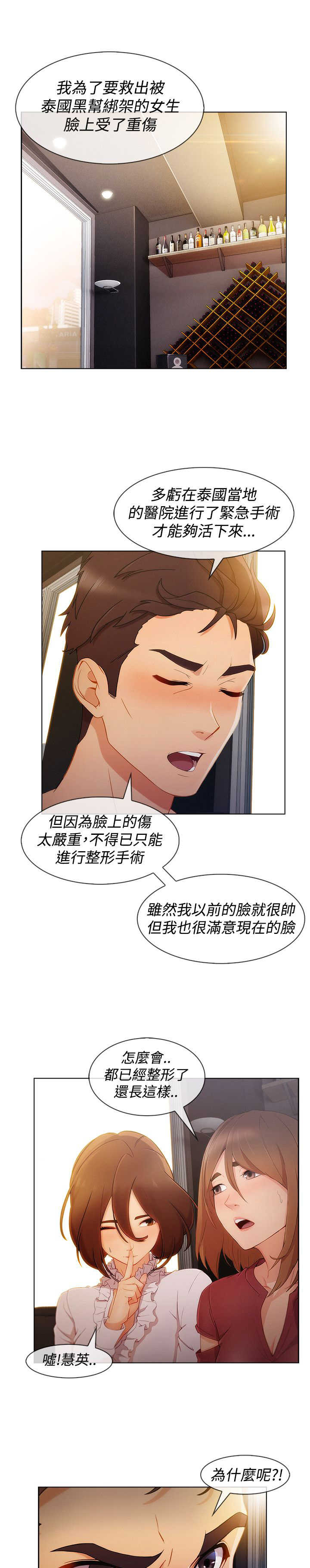 《甜蜜保安》第47章整容 第19页