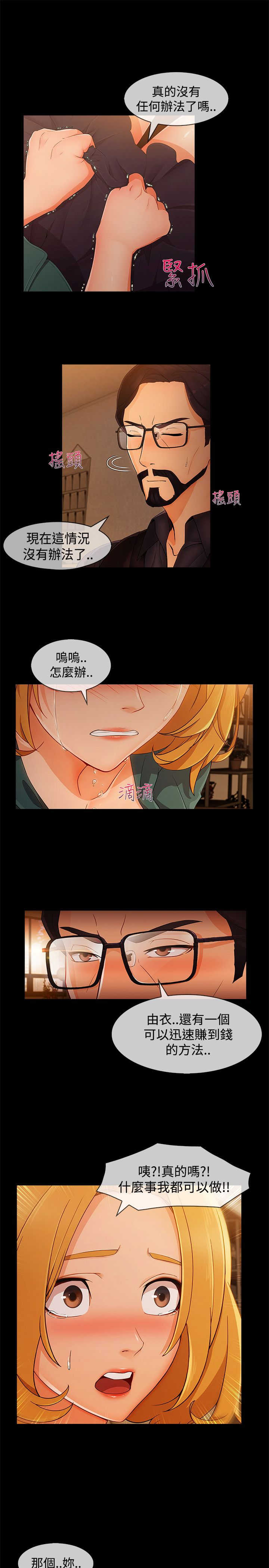 《甜蜜保安》第52章方法 第7页