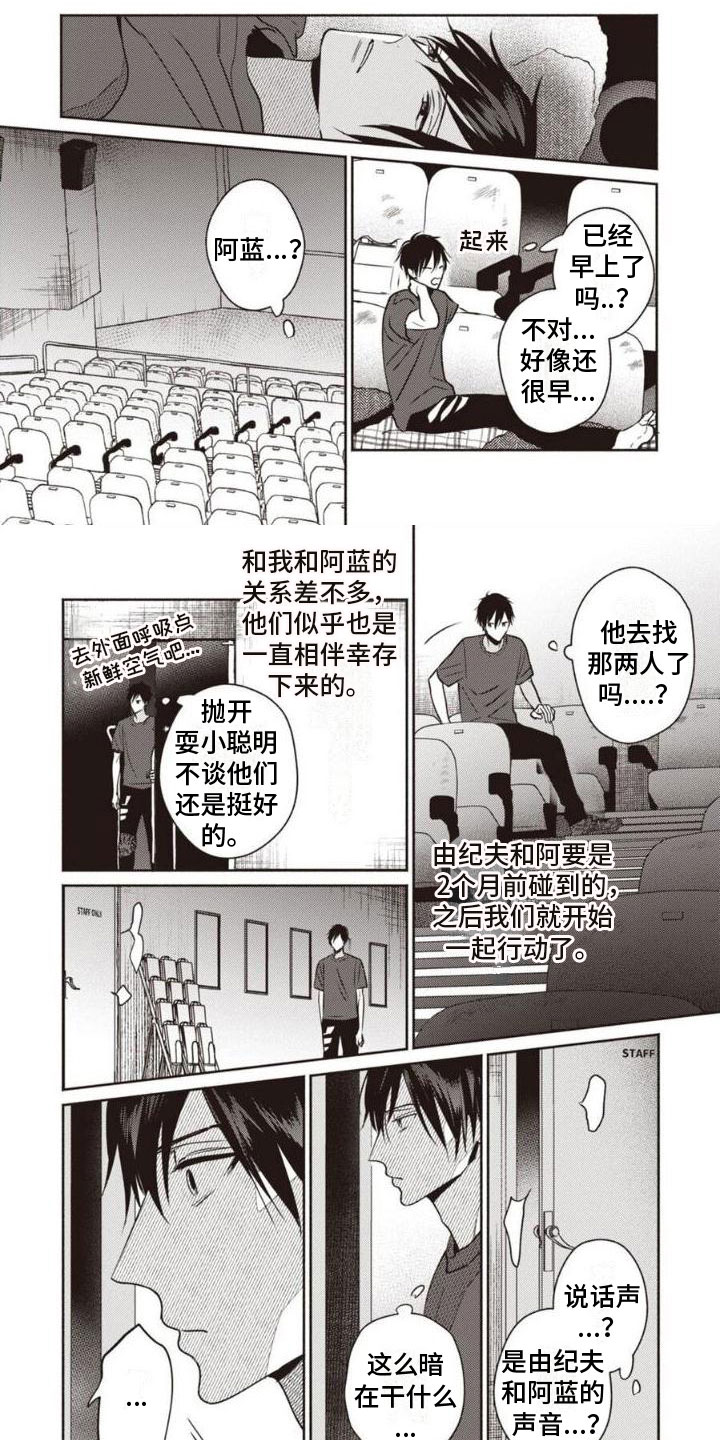 《末世救赎》第3章分头行动 第1页