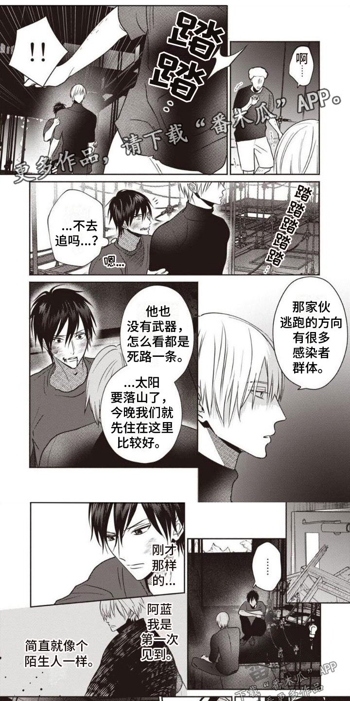 《末世救赎》第6章很危险 第1页