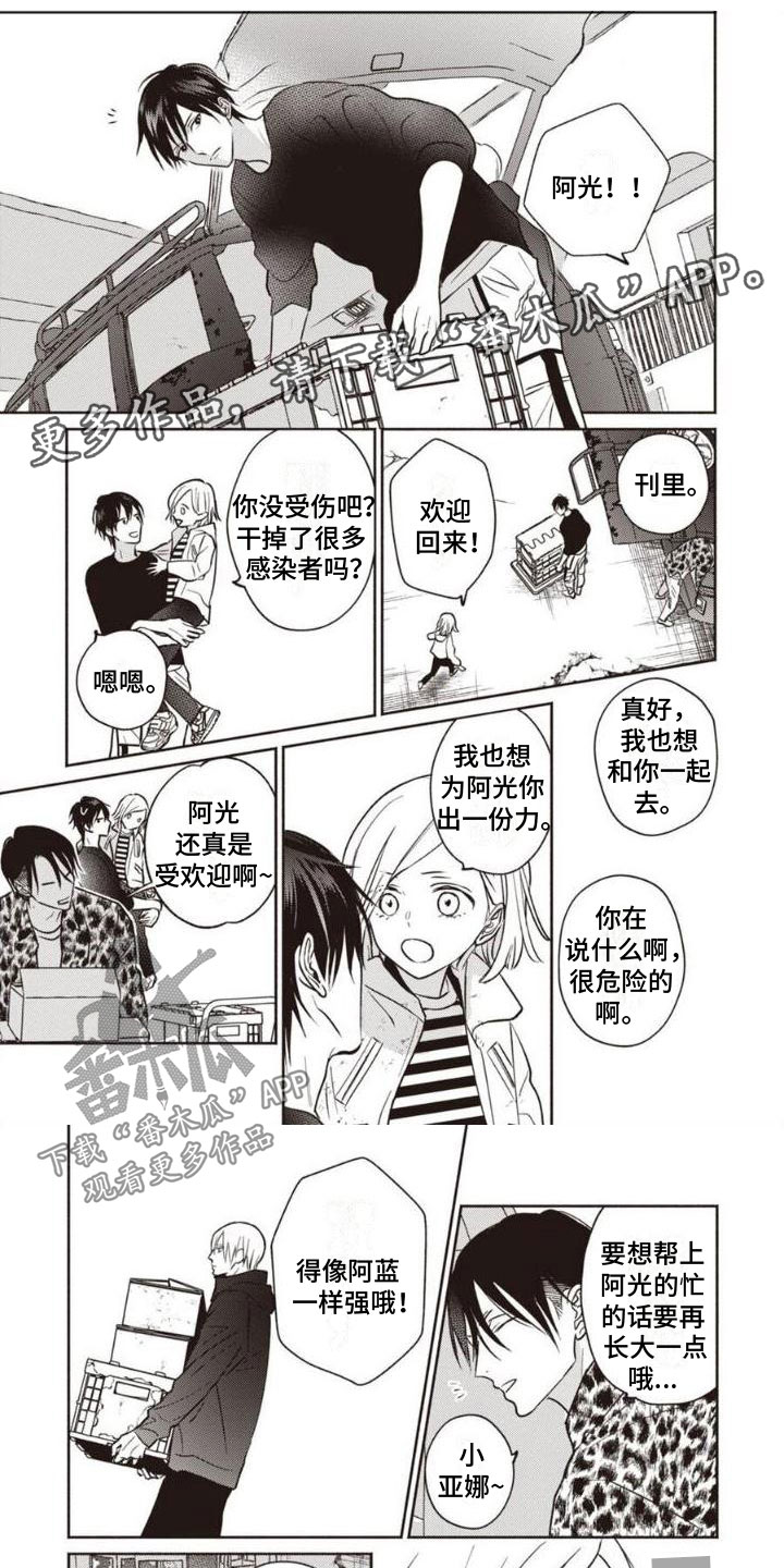 《末世救赎》第12章在意 第1页