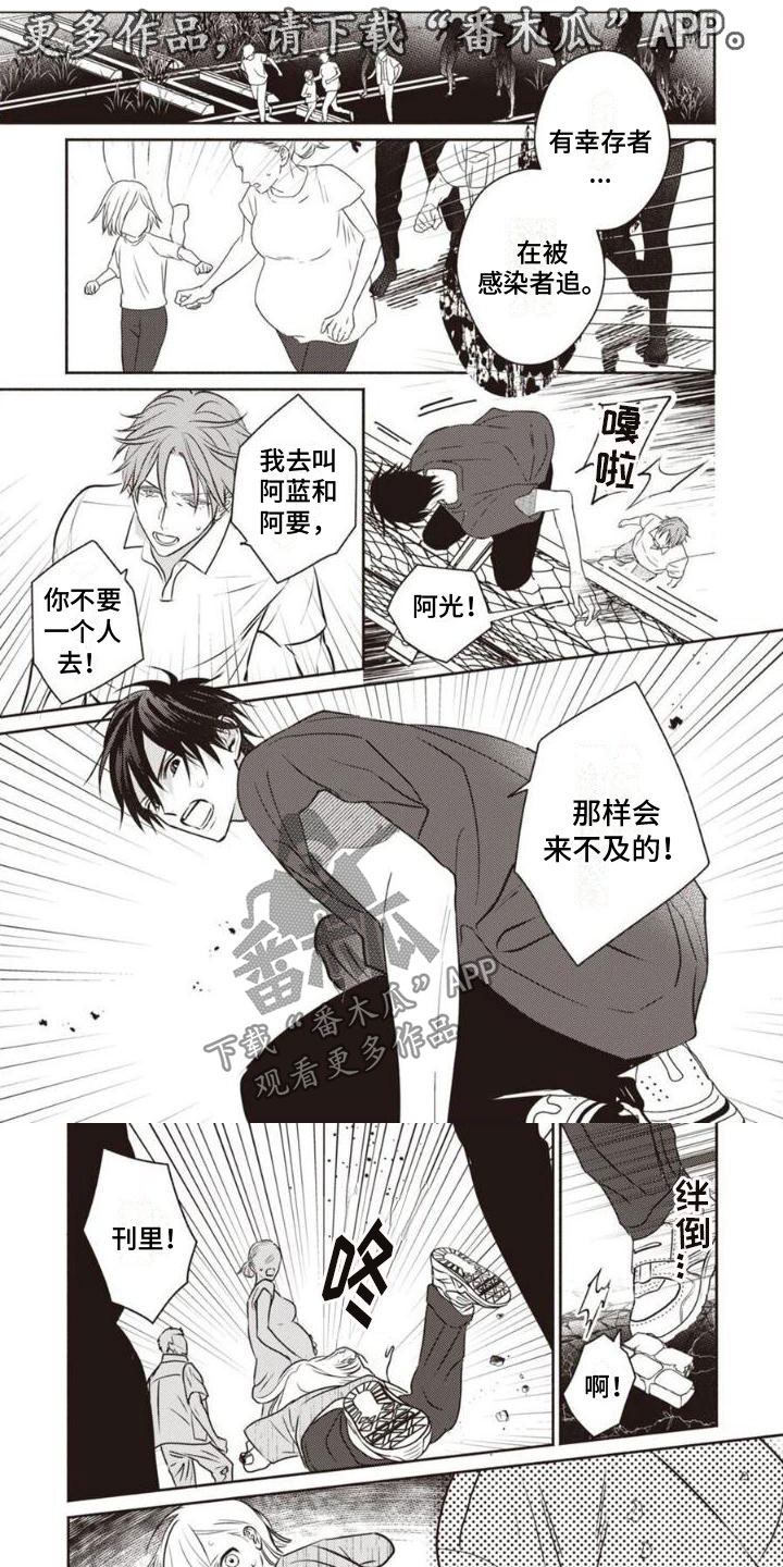 《末世救赎》第10章救人 第1页