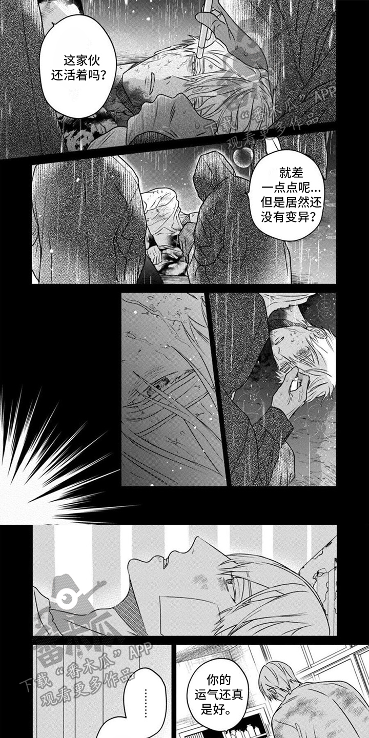 《末世救赎》第43章记忆碎片 第1页