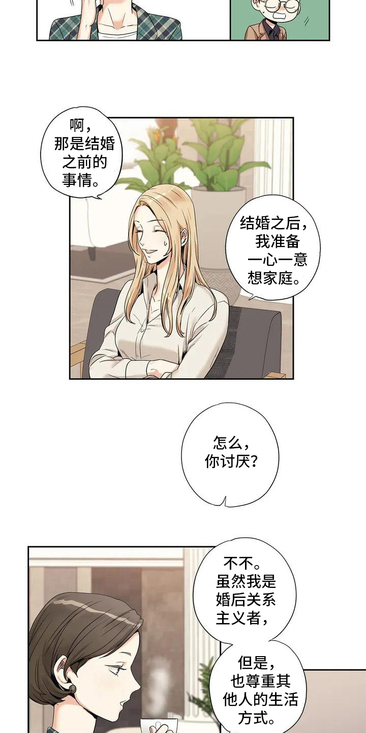 《不枉此生女王篇》第2章相亲 第5页