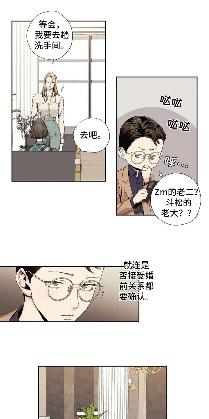 《不枉此生女王篇》第2章相亲 第8页