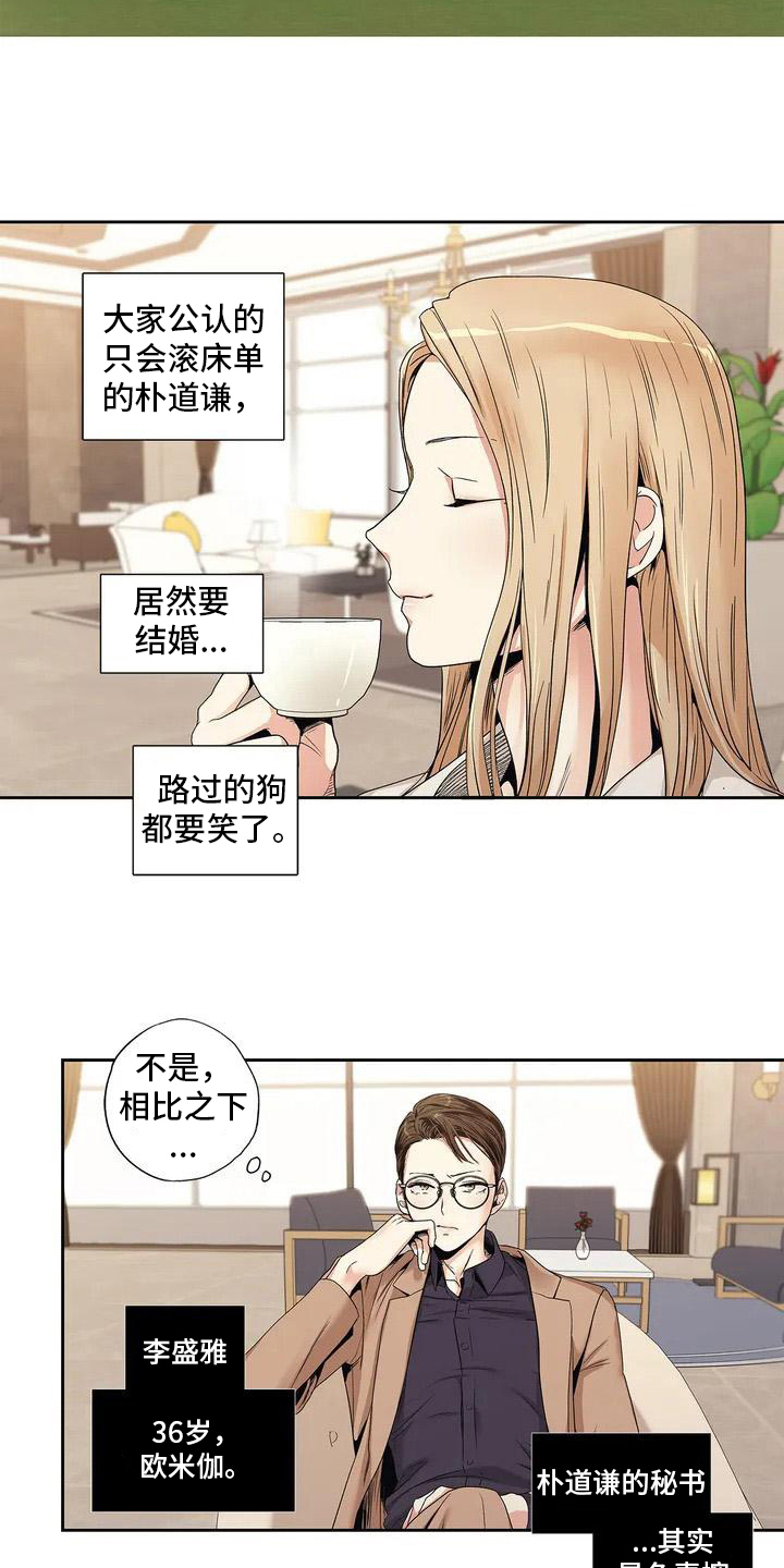 《不枉此生女王篇》第1章催婚 第11页