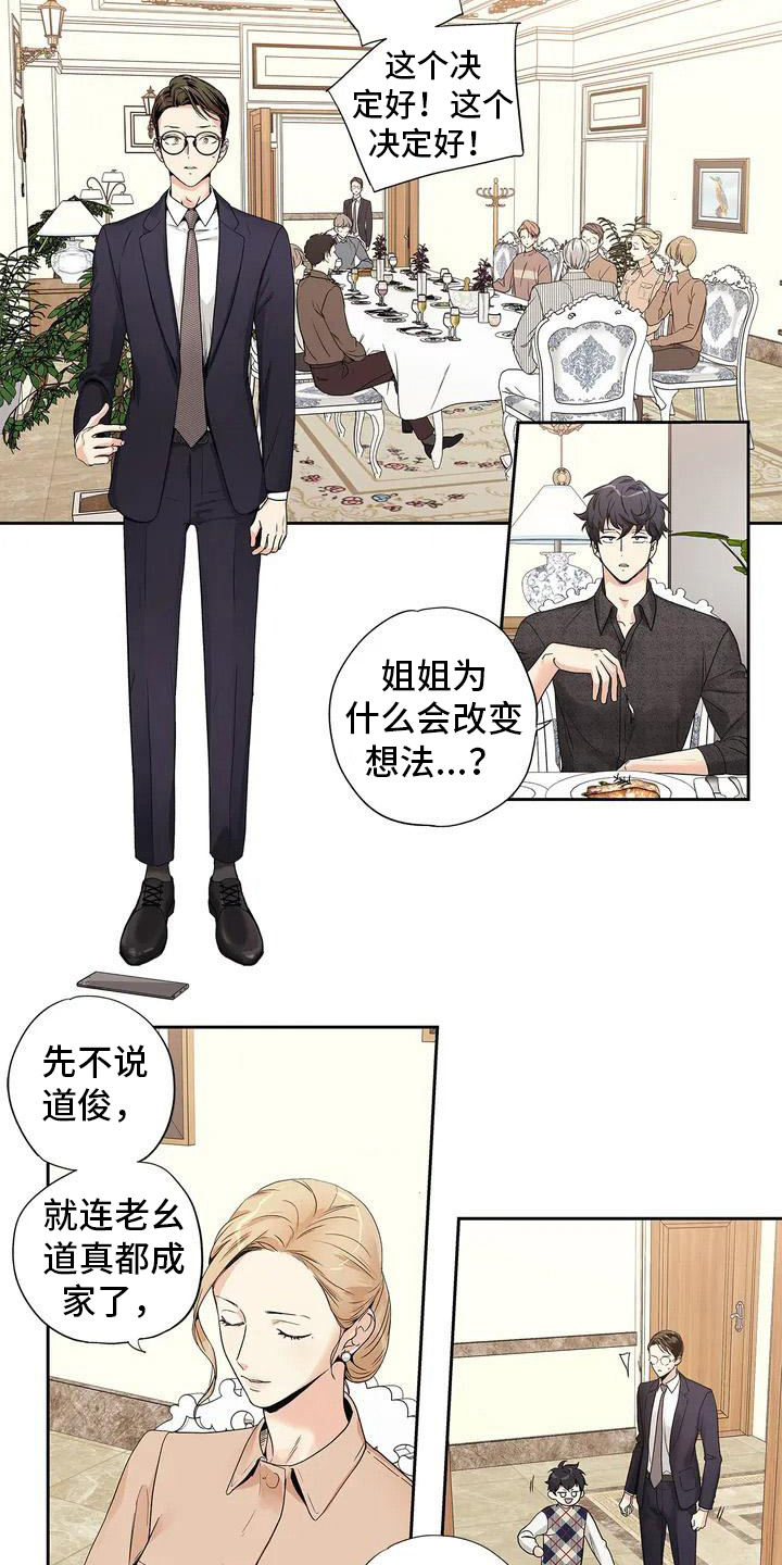 《不枉此生女王篇》第1章催婚 第5页