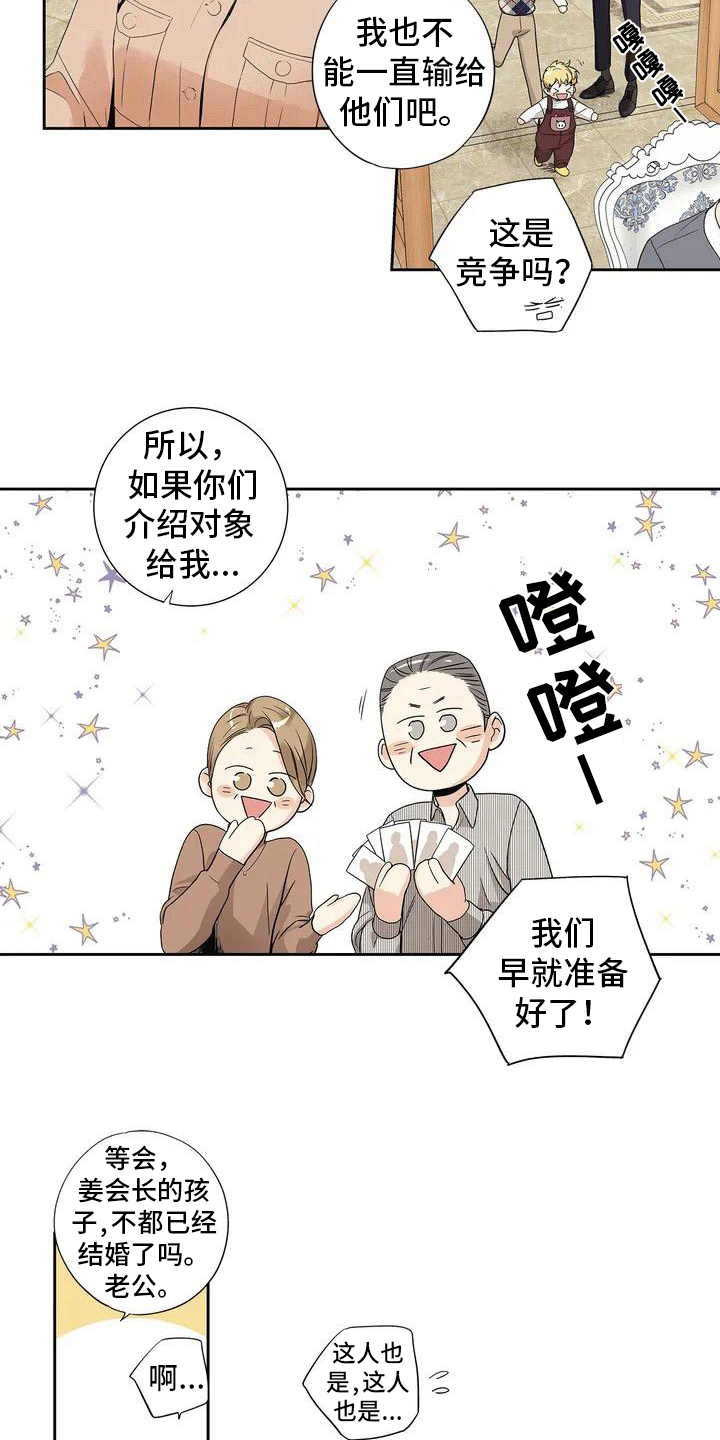 《不枉此生女王篇》第1章催婚 第6页
