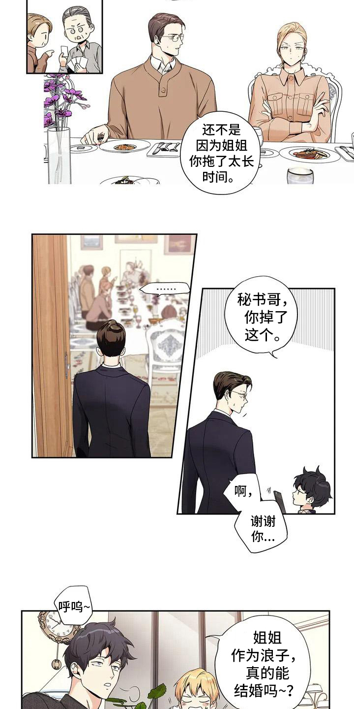 《不枉此生女王篇》第1章催婚 第7页