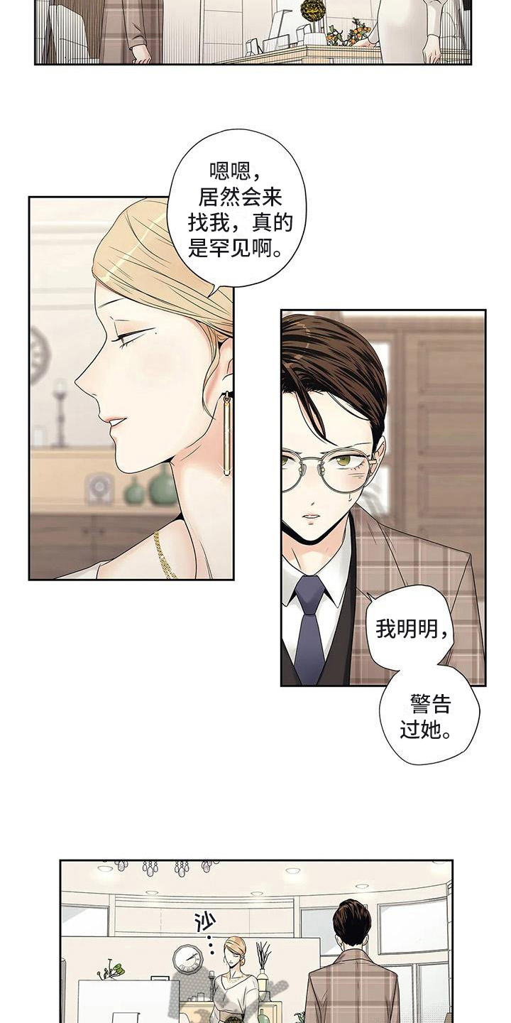 《不枉此生女王篇》第20章面谈 第8页