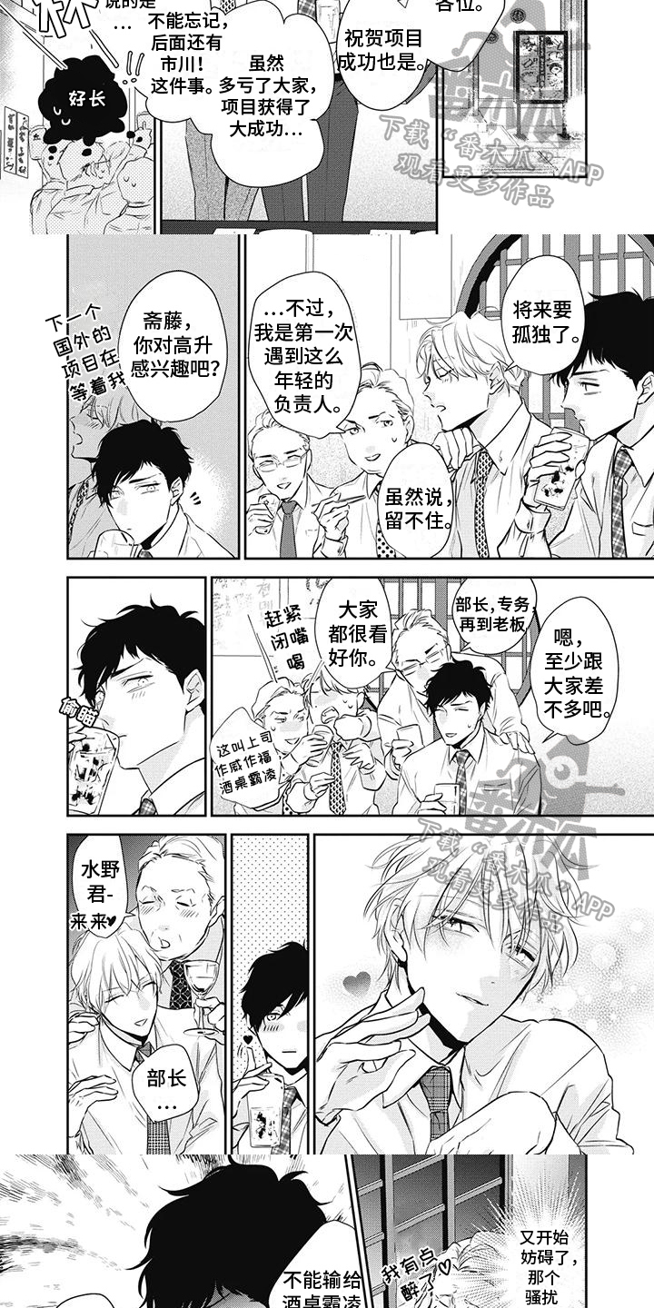《斋藤与水野》第30章升职 第2页