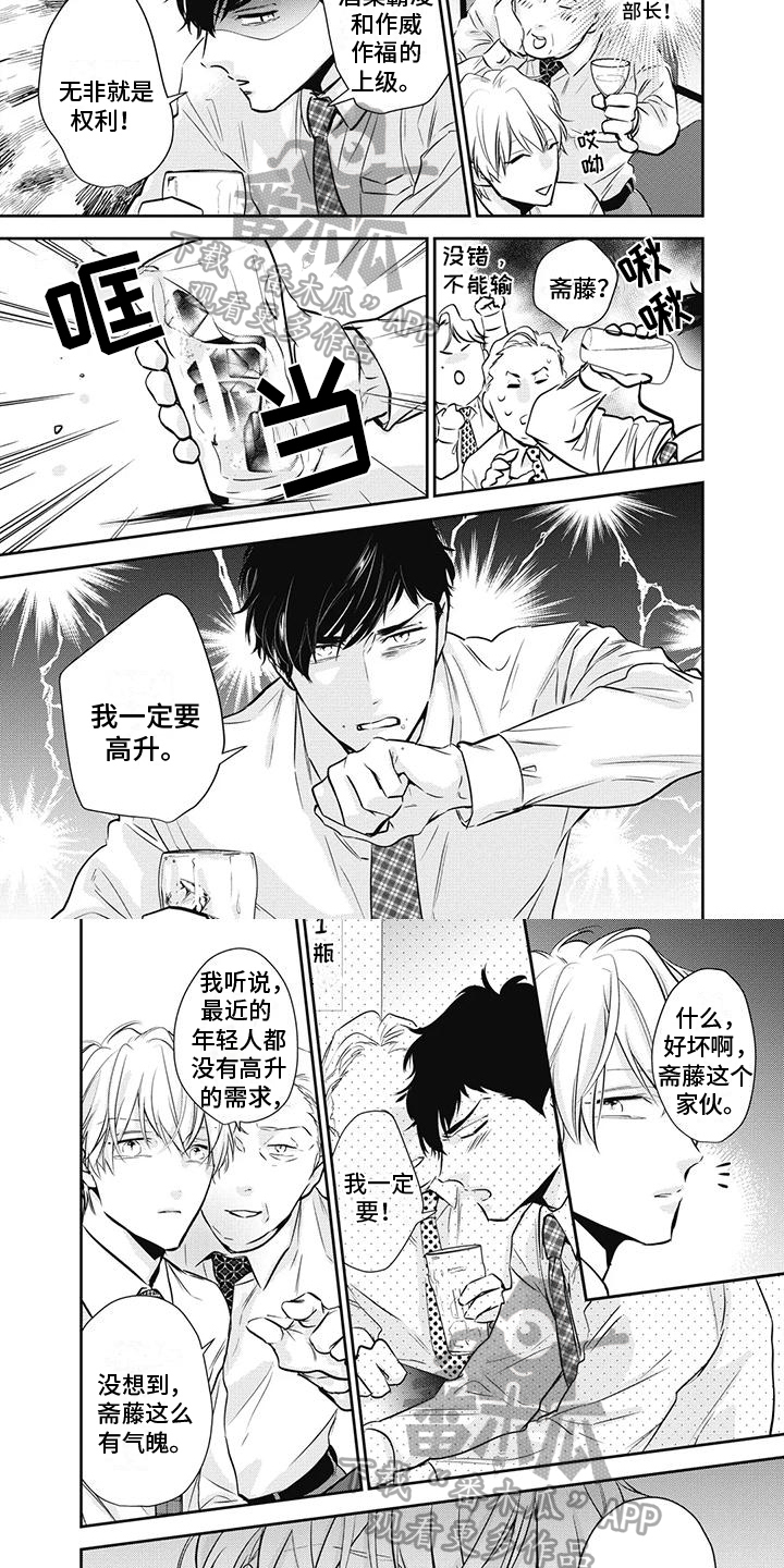 《斋藤与水野》第30章升职 第3页