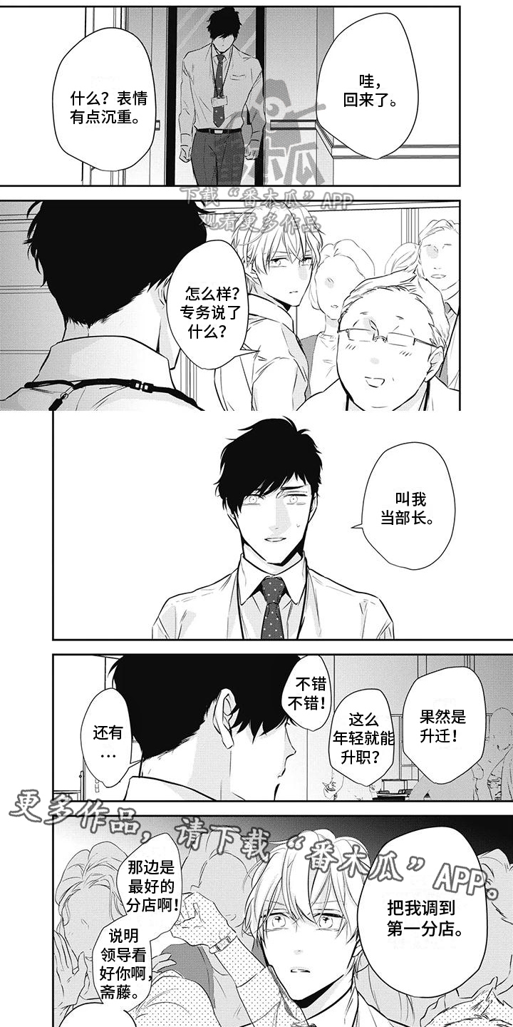 《斋藤与水野》第30章升职 第6页