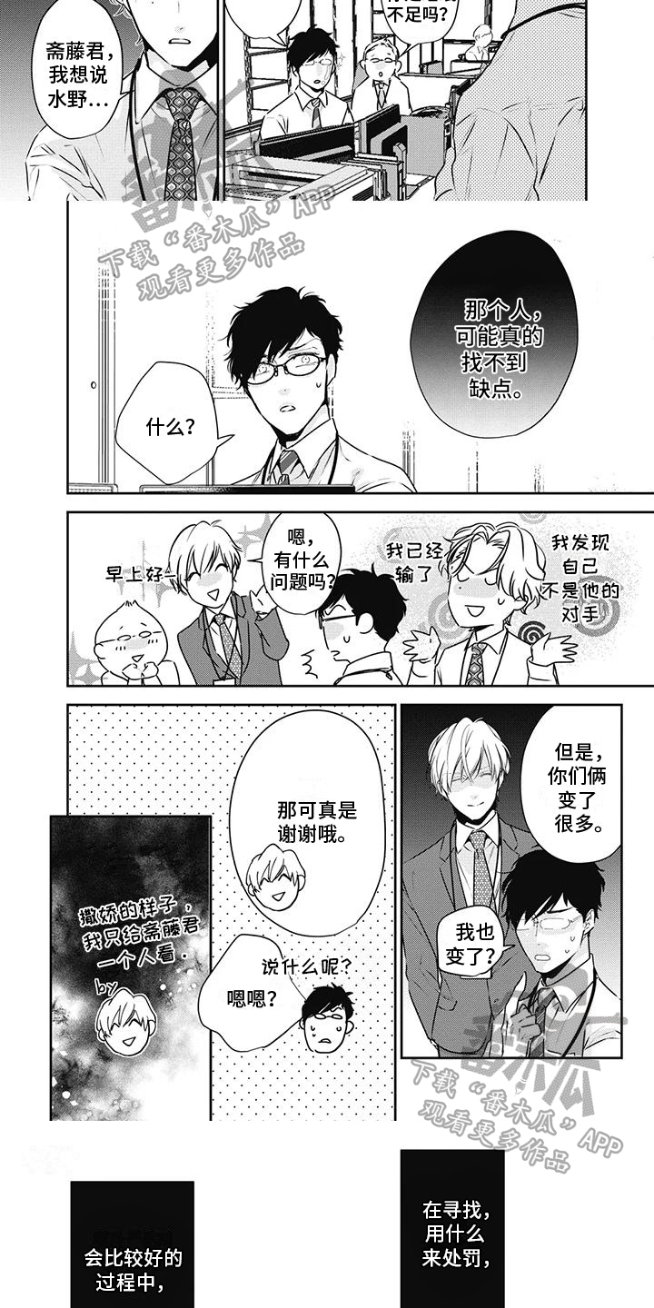 《斋藤与水野》第25章惩罚 第4页