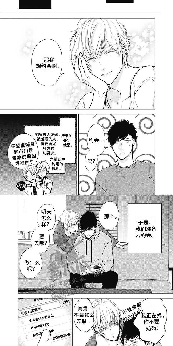 《斋藤与水野》第25章惩罚 第5页