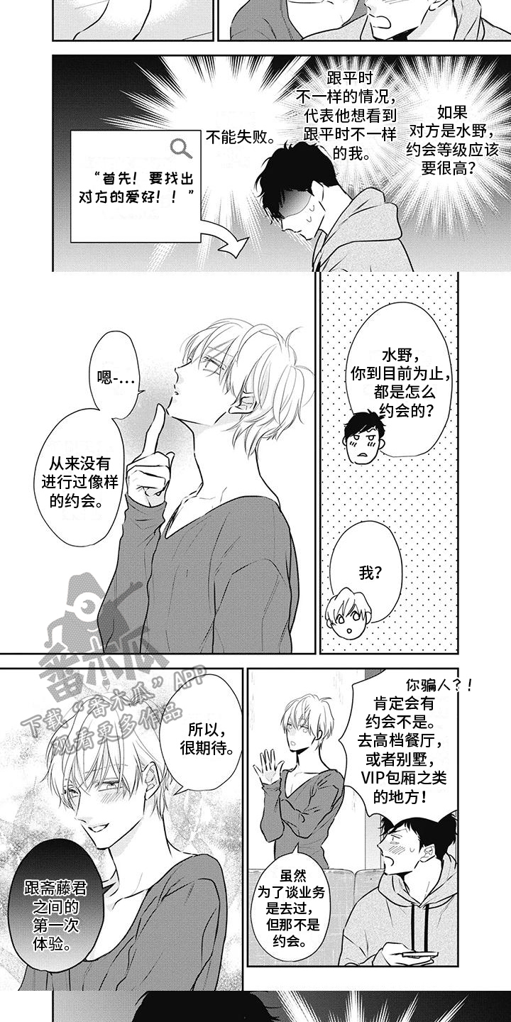 《斋藤与水野》第25章惩罚 第6页