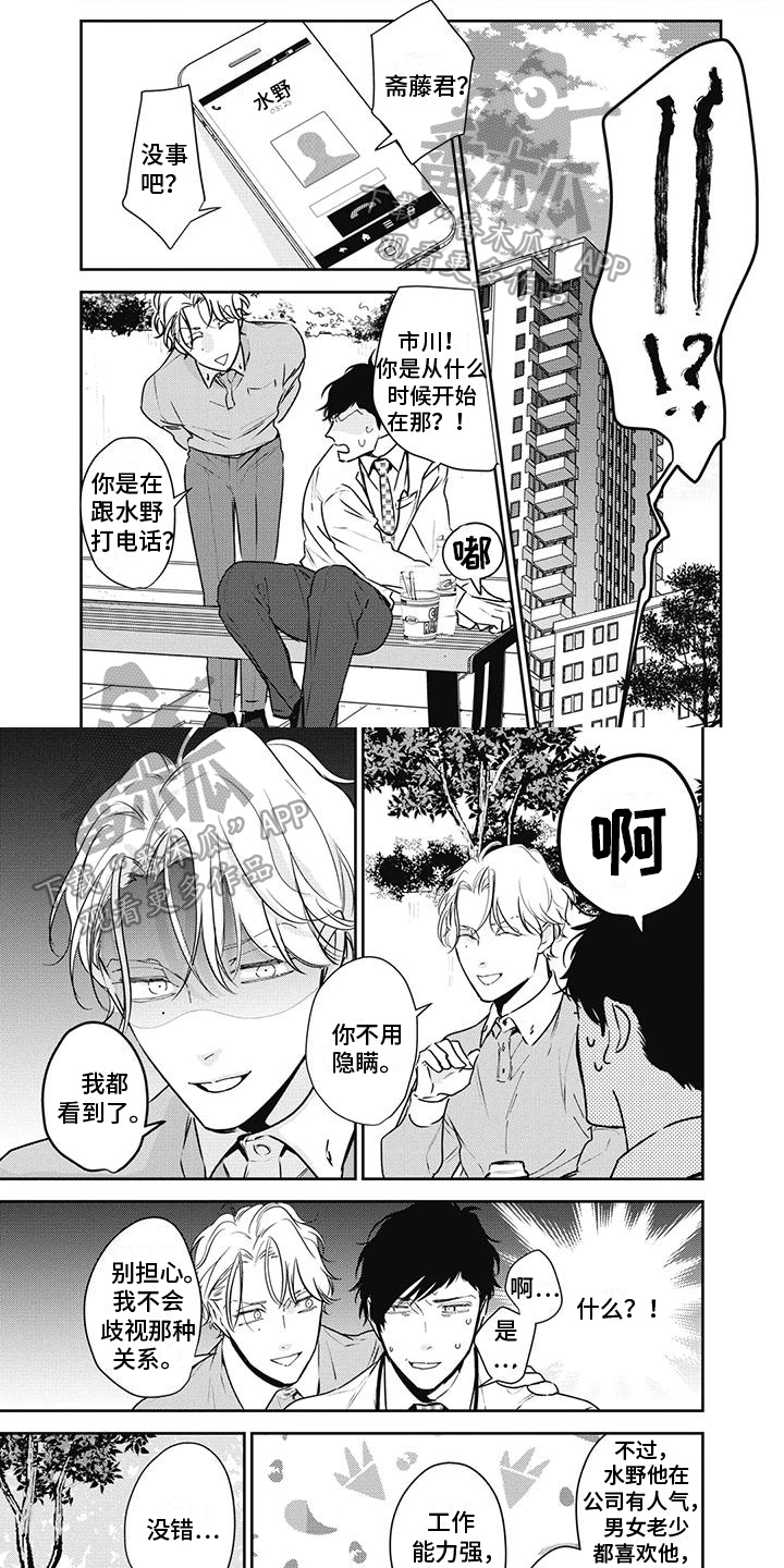 《斋藤与水野》第23章嫉妒 第1页