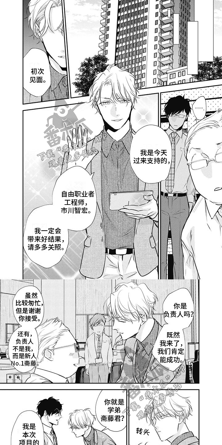 《斋藤与水野》第19章撒娇 第6页